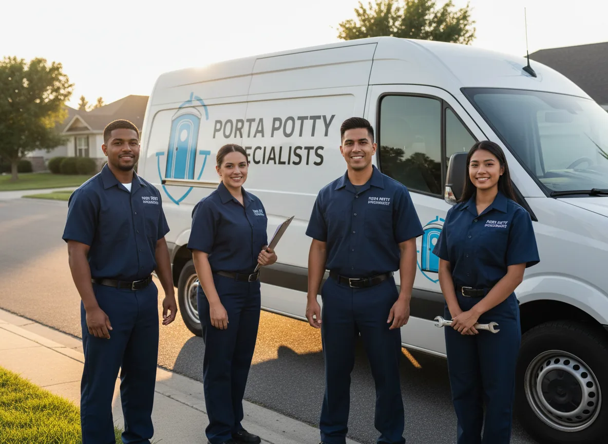 Portable Toilet Rental company in Dunreith, IN